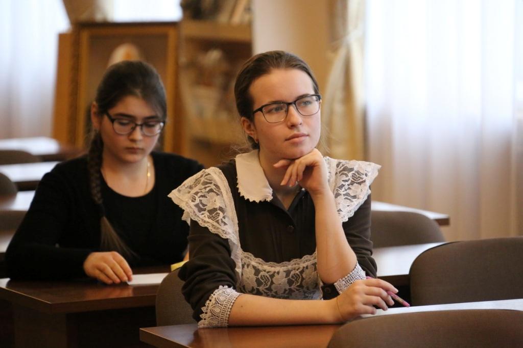 В Саранской духовной семинарии проходит заключительный этап VI Олимпиады школьников